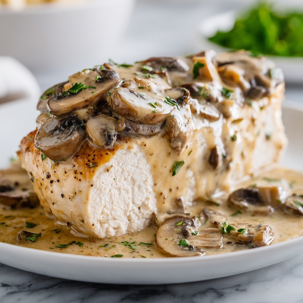 Creamy Chicken Marsala Recipe - Recipe Image