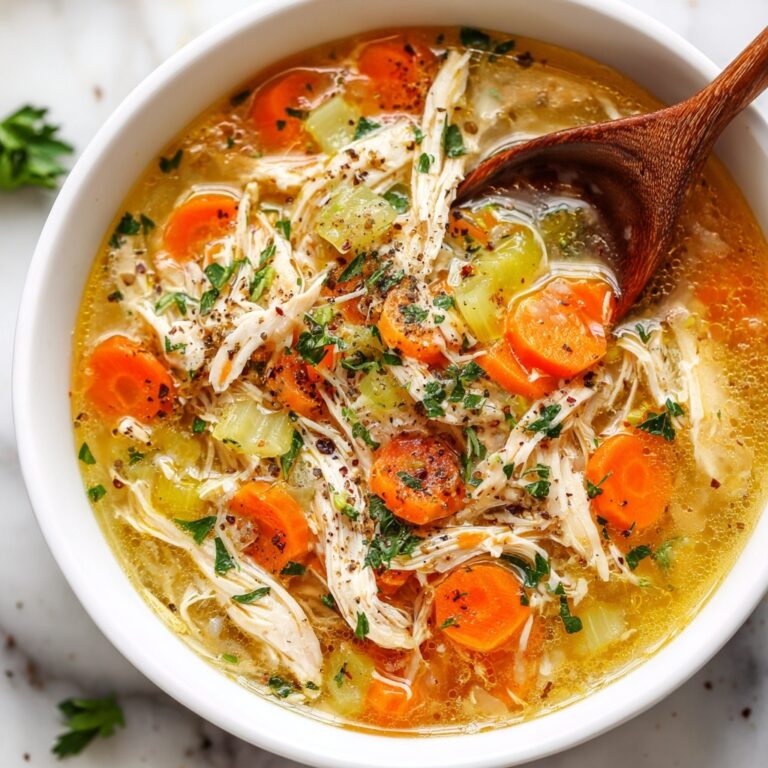 Chicken Stars Soup Recipe