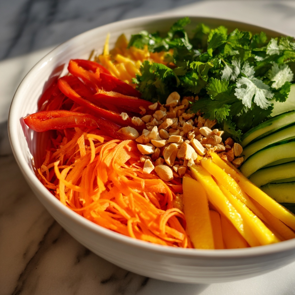 Thai Mango Salad Recipe - Recipe Image
