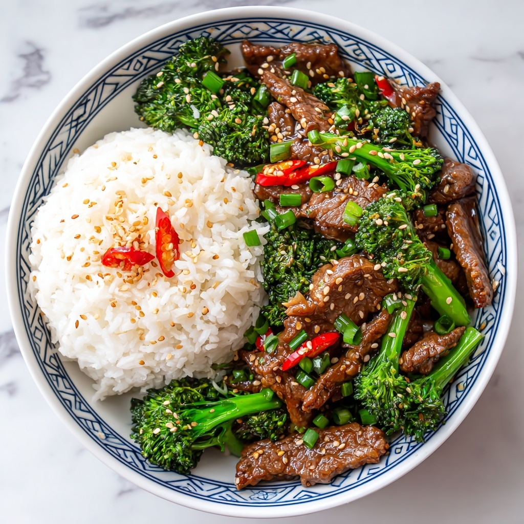 Chinese Beef and Broccoli Recipe - Recipe Image