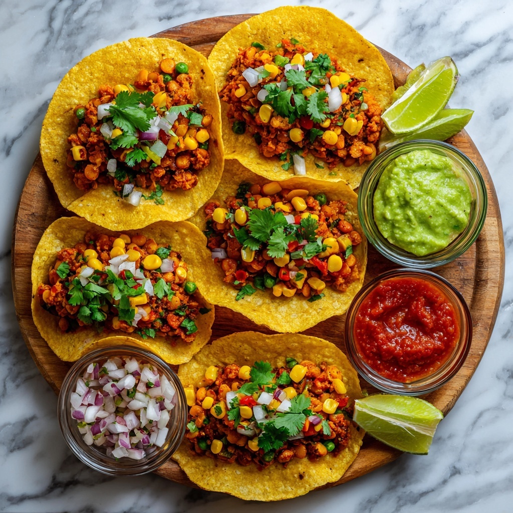 Masala Papad Platter: A Festive Indian Crunch with Spiced Tomato Chutney and Fresh Veggies Recipe - Recipe Image