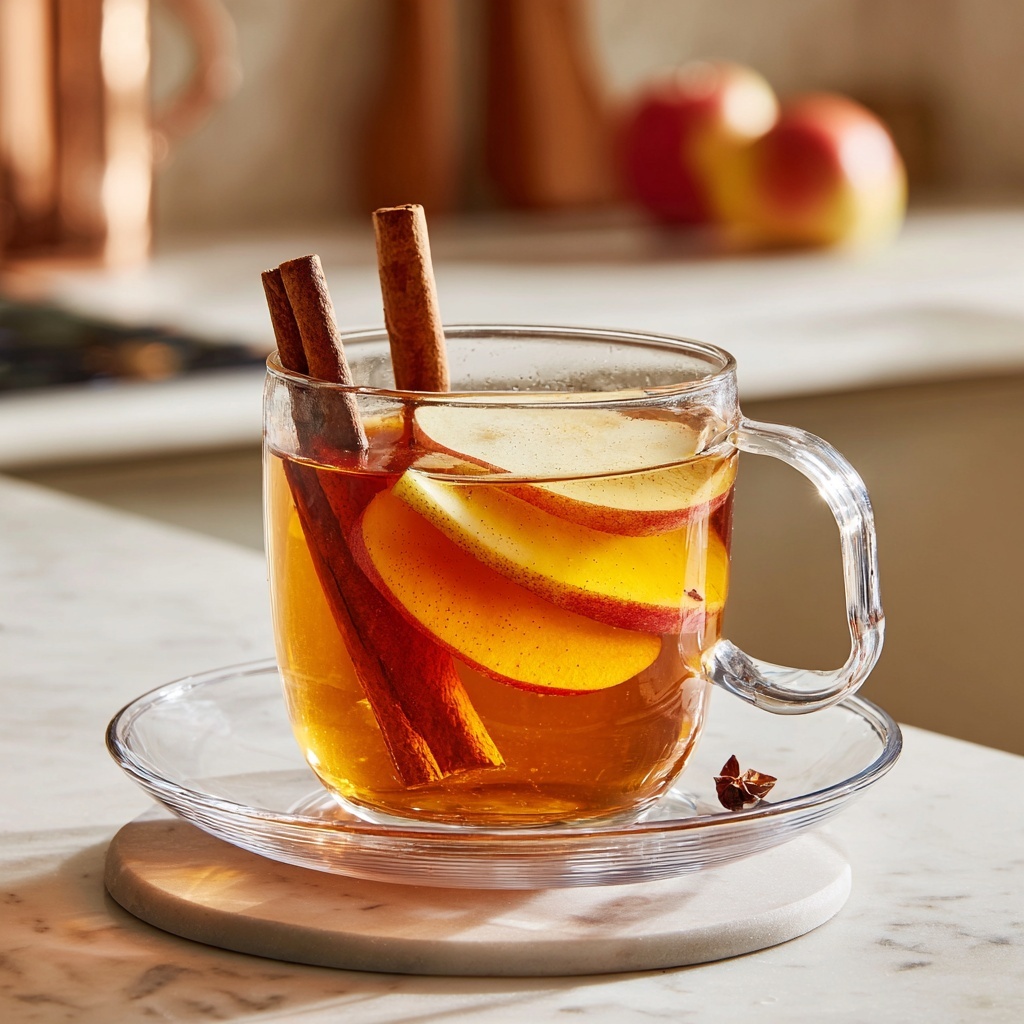 Apple Cinnamon Tea Recipe - Recipe Image