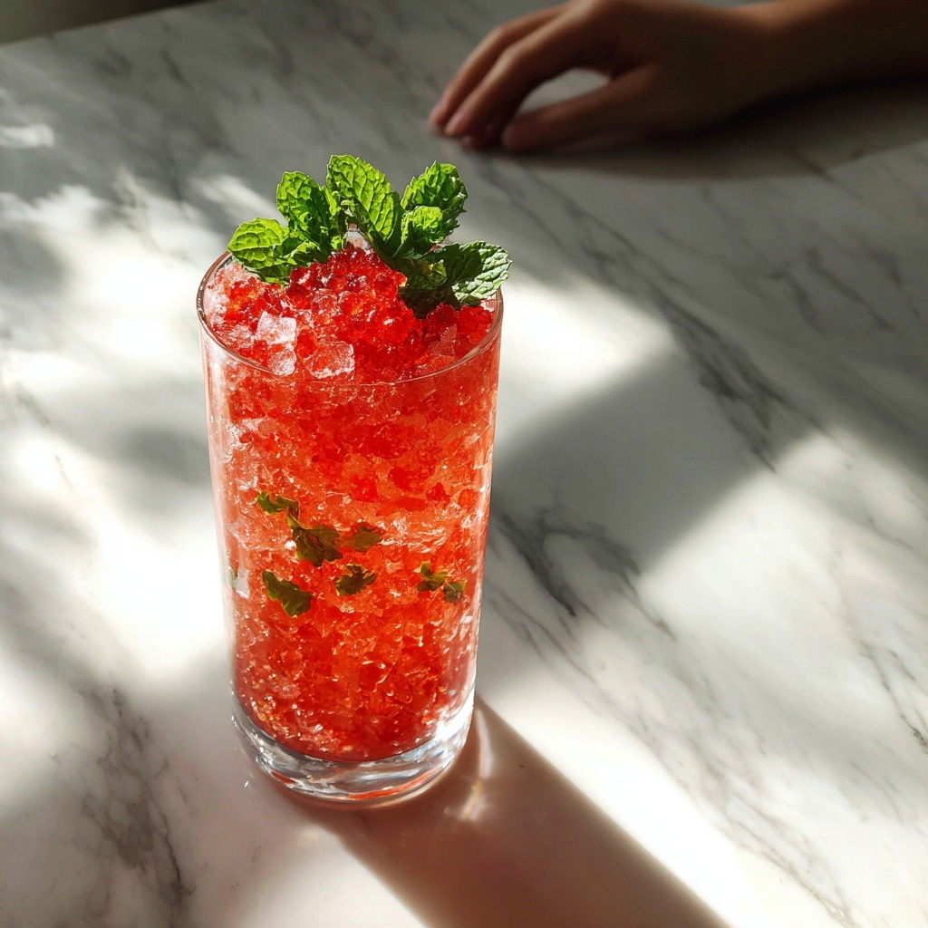 Candy Cane Christmas Punch: 5 Festive Sips to Delight Recipe - Recipe Image
