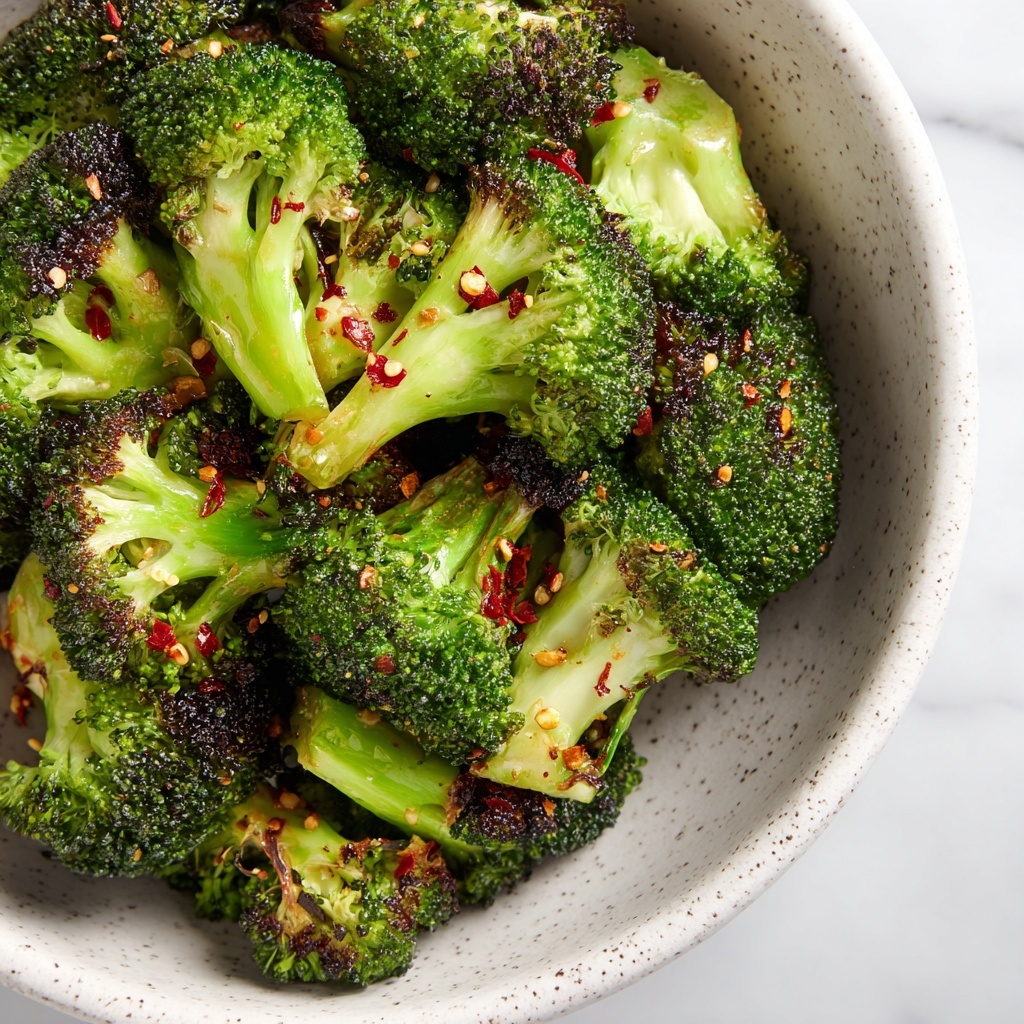 Spicy Roasted Broccoli Recipe - Recipe Image