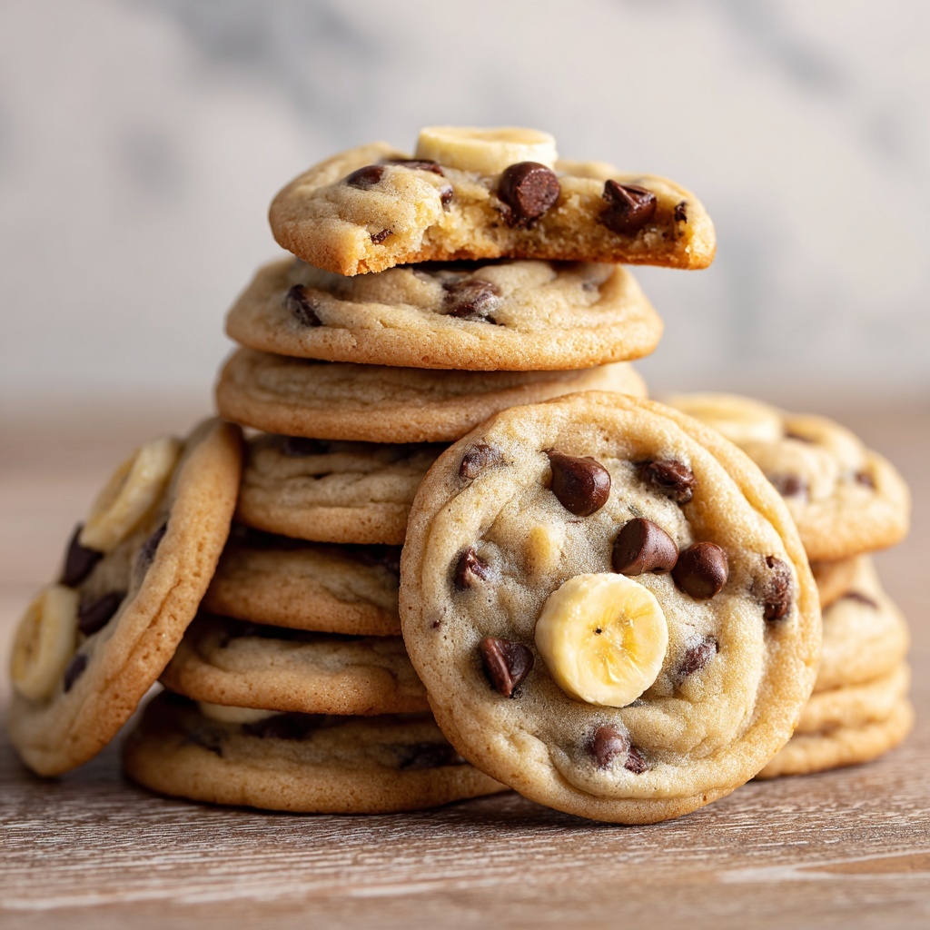 Banana Bread Cookies Recipe - Recipe Image