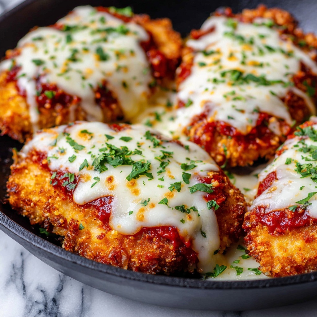 Easy Chicken Parmesan Recipe - Recipe Image