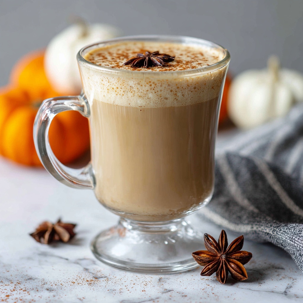 Pumpkin Chai Latte Recipe - Recipe Image
