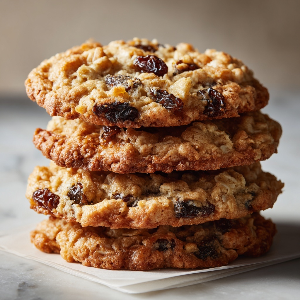 Clubhouse Oatmeal Raisin Cookies Recipe - Recipe Image