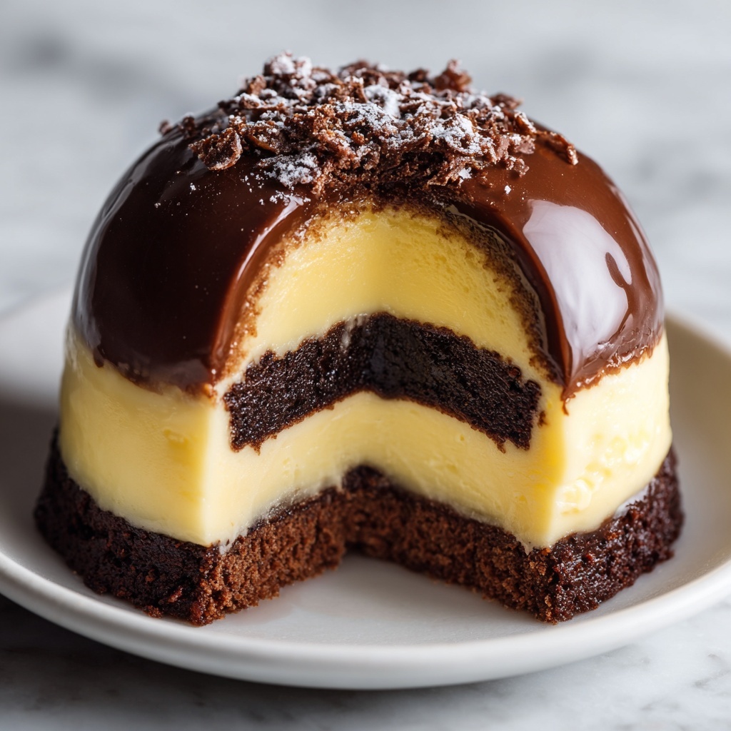 Irresistible Chocoflan: A Layered Delight Recipe - Recipe Image