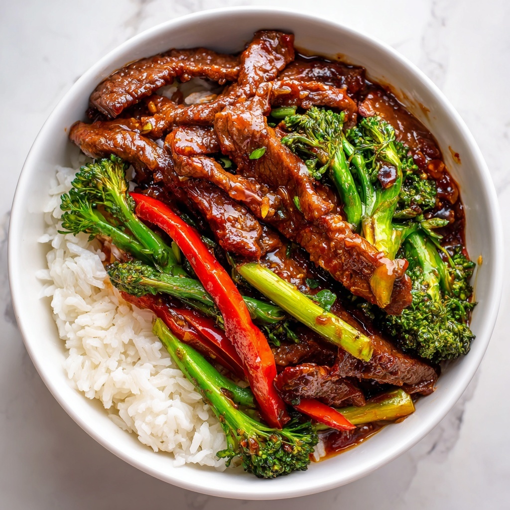 Beef Stir Fry with Vegetables: 5 Flavorful Secrets Unveiled Recipe - Recipe Image