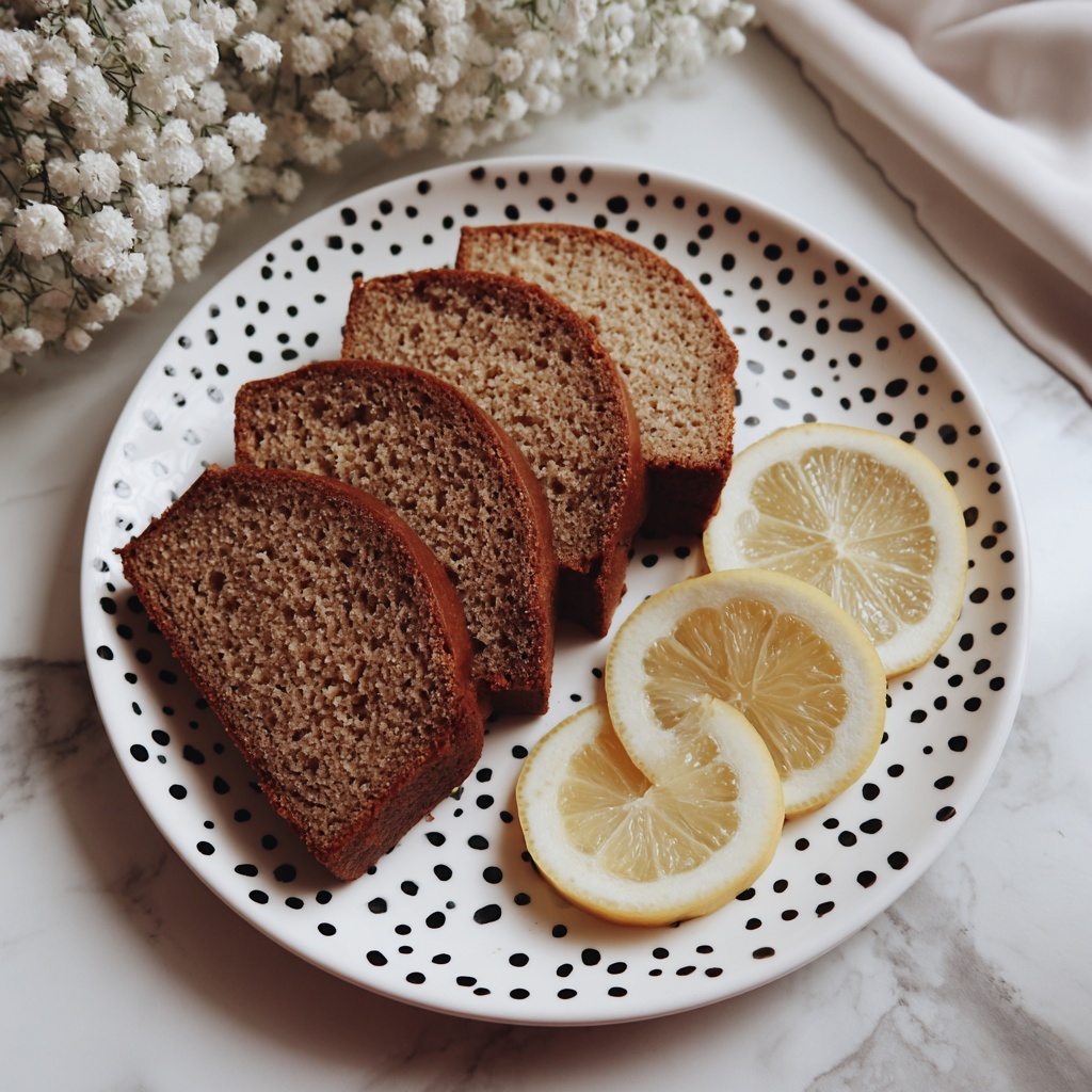 Irresistible Honey Walnut Cake (Honig Lekach) Recipe - Recipe Image