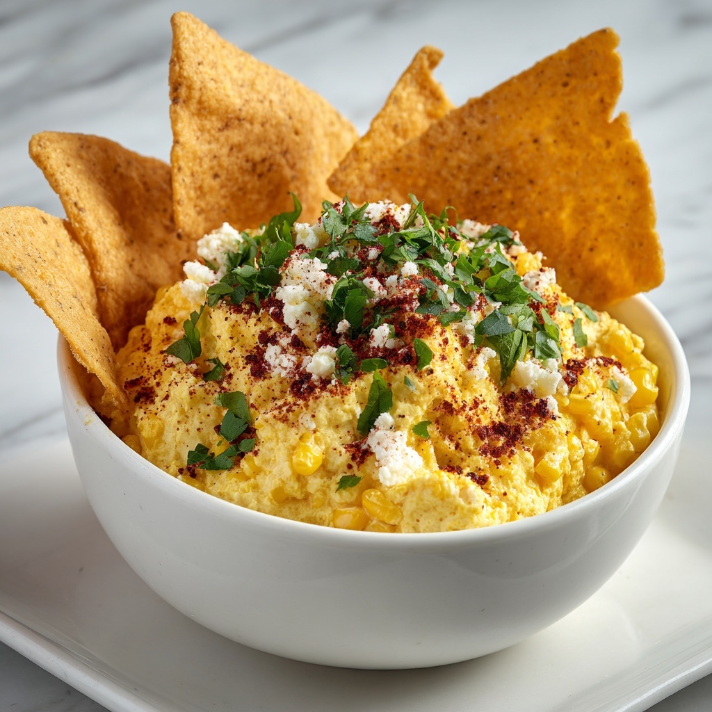 Mexican Street Corn Dip Recipe - Recipe Image