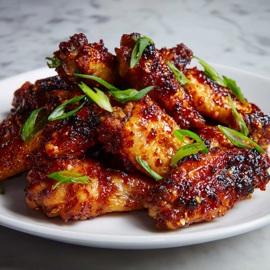 Sticky Pineapple-Teriyaki Chicken Wings Recipe - Recipe Image
