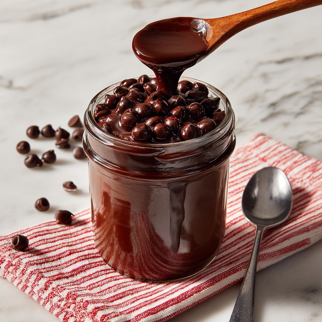 Hot Fudge Sauce Recipe - Recipe Image