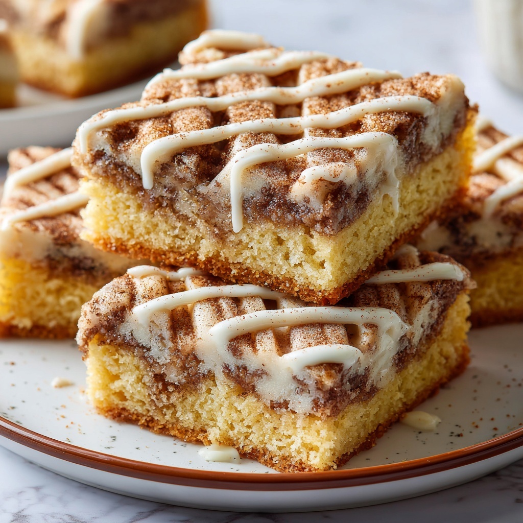 Easy Cinnamon Roll Coffee Cake Recipe - Recipe Image