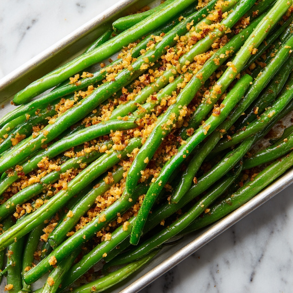 Roasted Parmesan Green Beans Recipe - Recipe Image