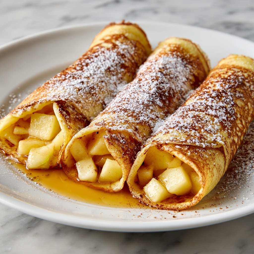Apple Cinnamon French Toast Roll-Ups Recipe - Recipe Image
