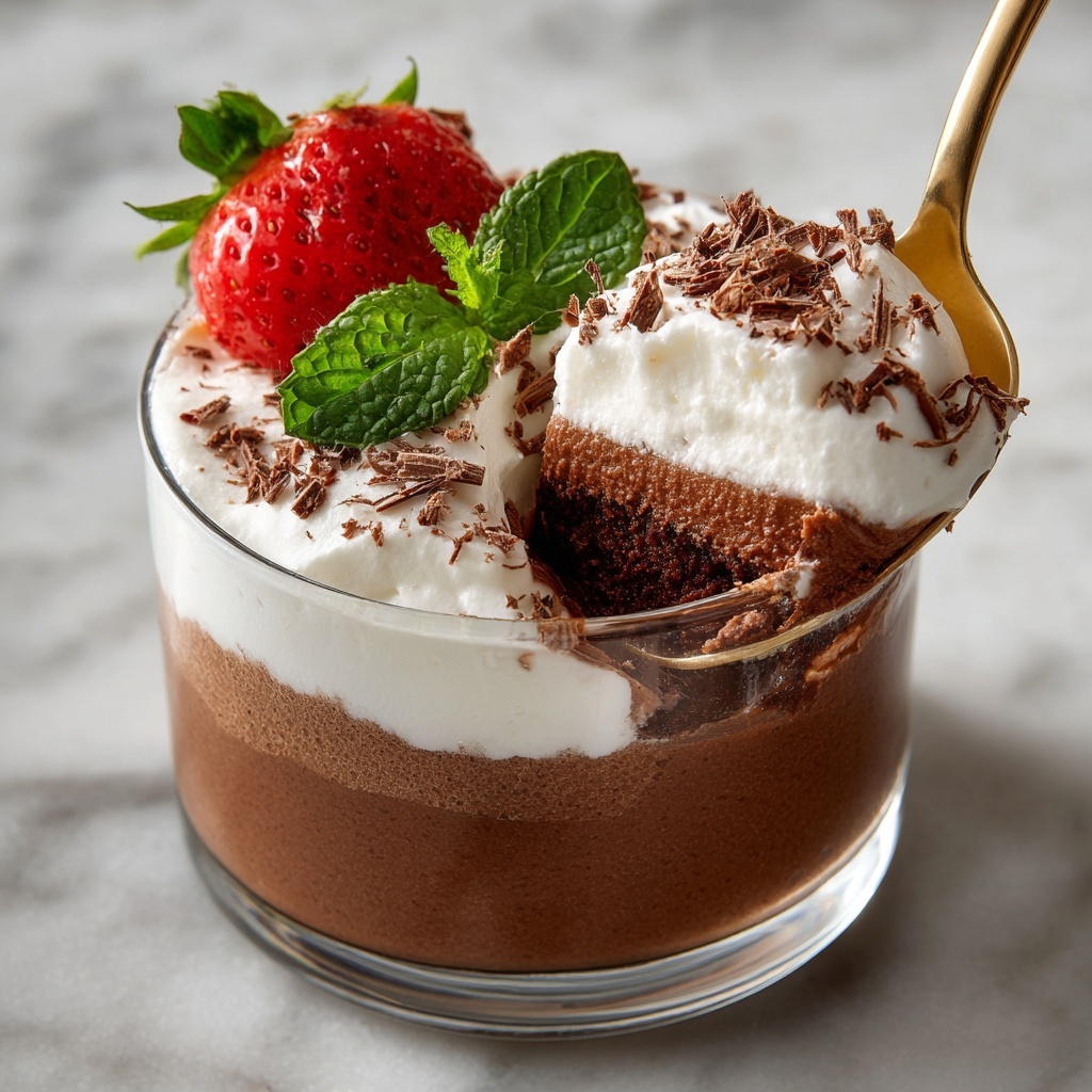 Chocolate Mousse: The Ultimate Indulgence Recipe - Recipe Image