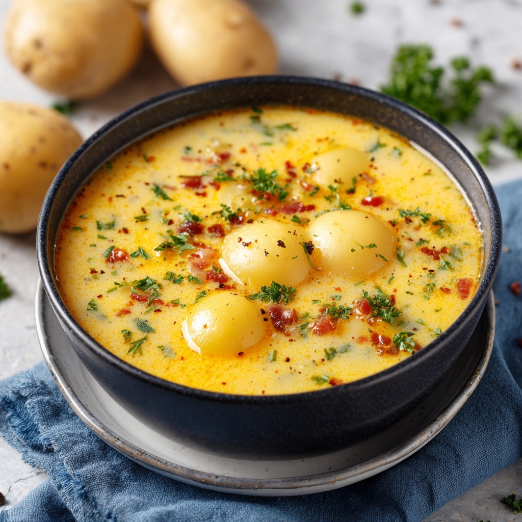 Cajun Potato Soup Recipe - Recipe Image
