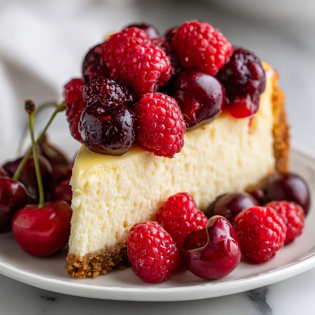 Baked Vegan Cheesecake (Gluten-Free) with Cashew-Coconut Filling Recipe - Recipe Image