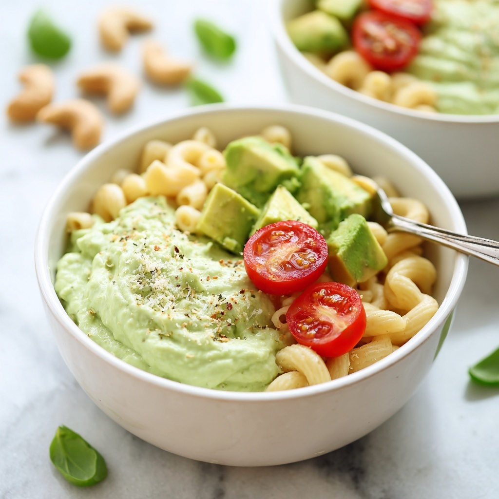 Delicious Creamy Avocado Mac and Cheese You'll Crave Forever Recipe - Recipe Image