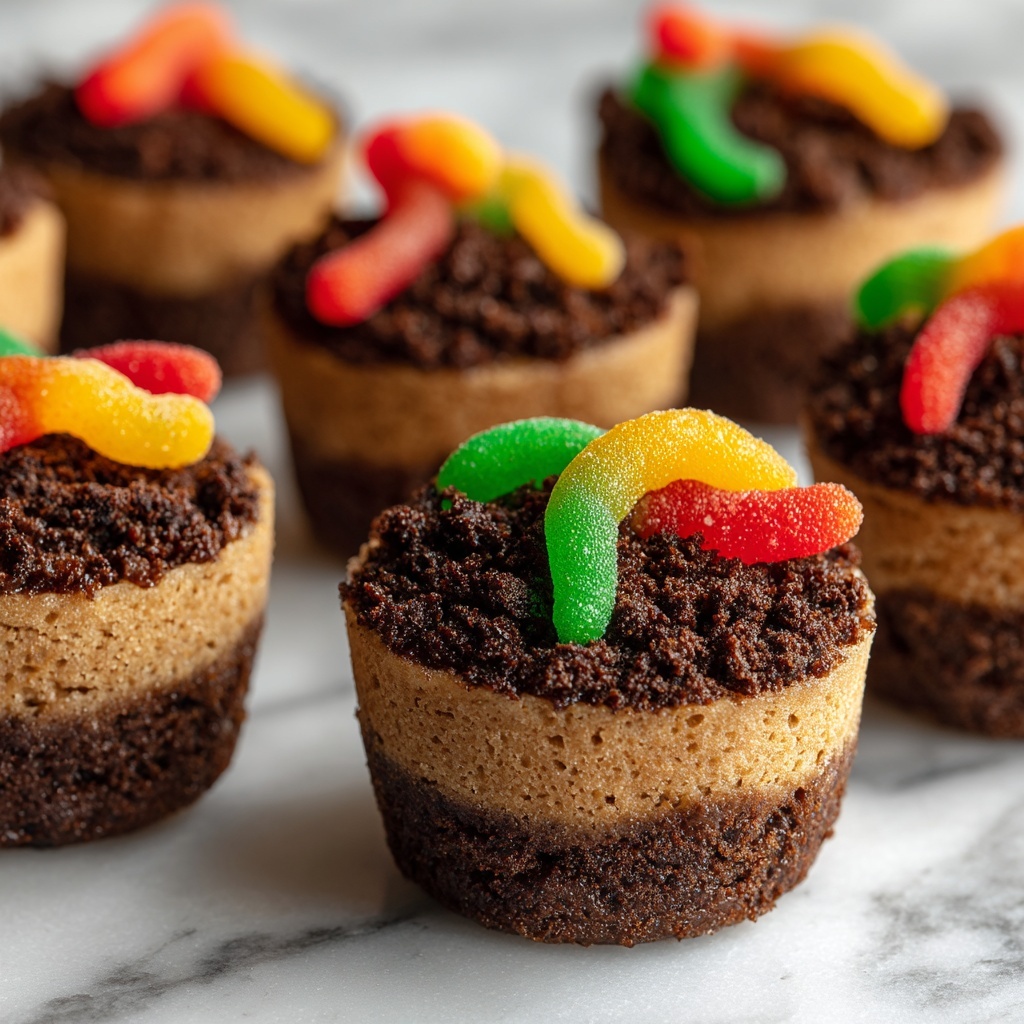 Creepy Crawly Dirt Cookies Recipe - Recipe Image
