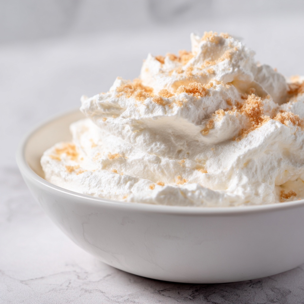 High Protein Cheesecake Fluff Recipe - Recipe Image