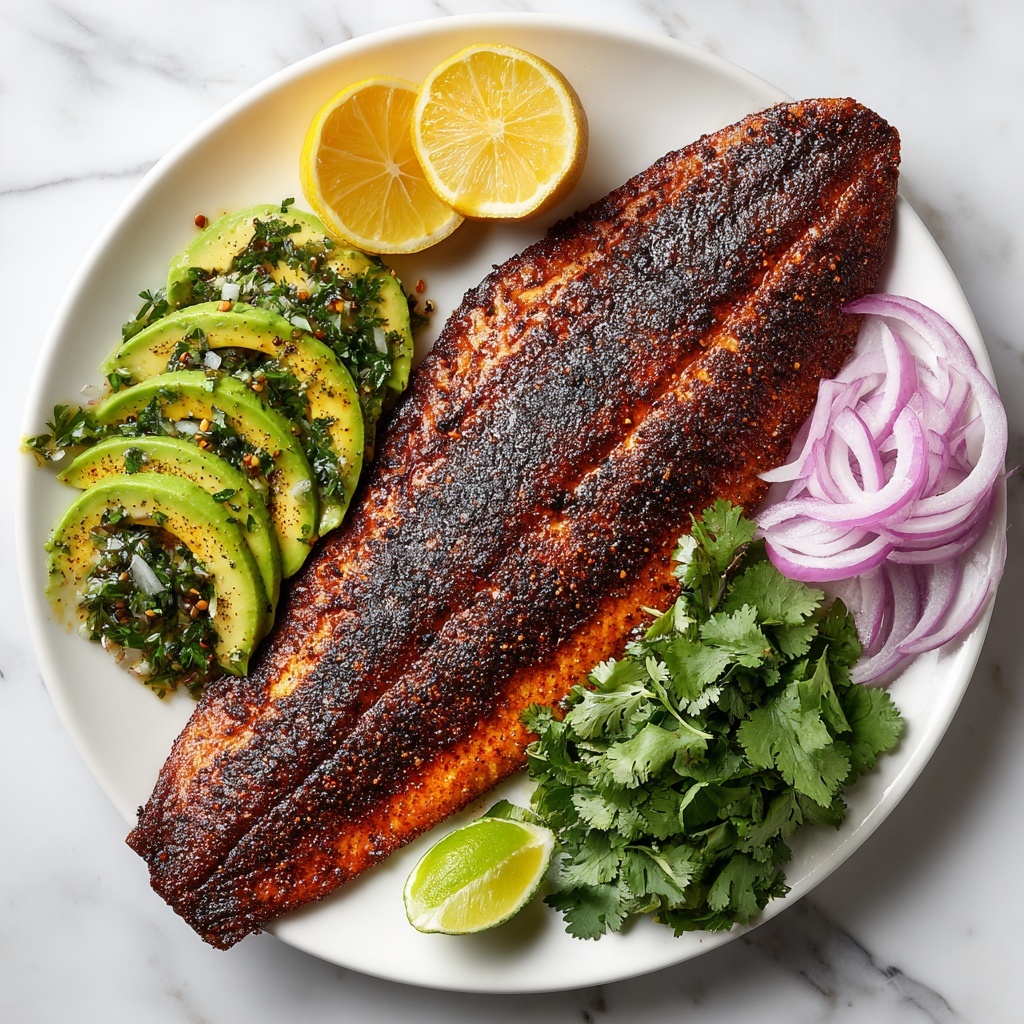 Savor the Flavor: Quick Blackened Redfish in 11 Minutes Recipe - Recipe Image