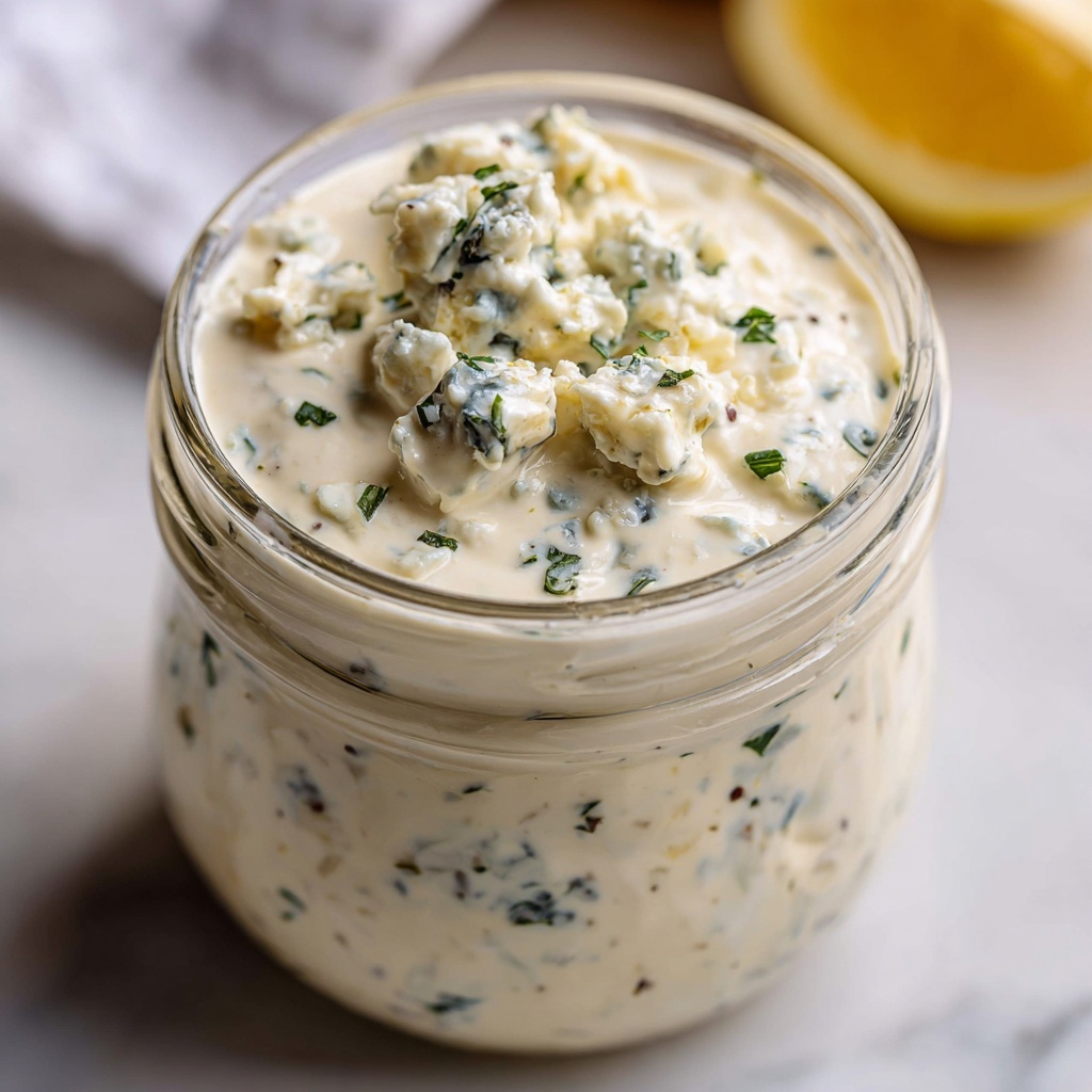 Blue Cheese Sauce Recipe - Recipe Image