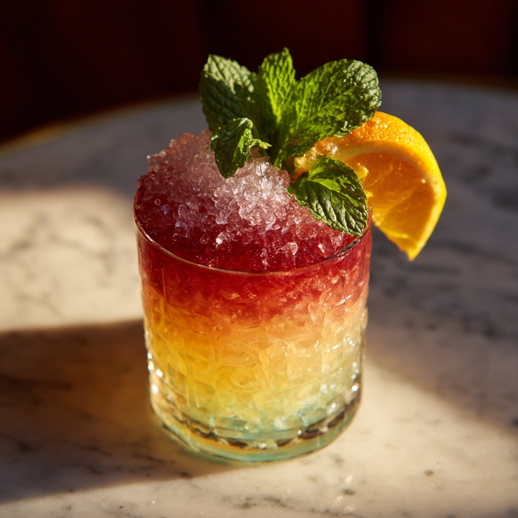 Zombie Cocktail Recipe - Recipe Image