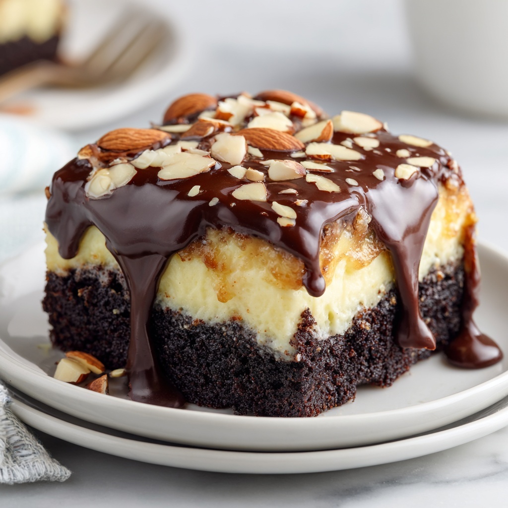 Almond Joy Cake Recipe - Recipe Image