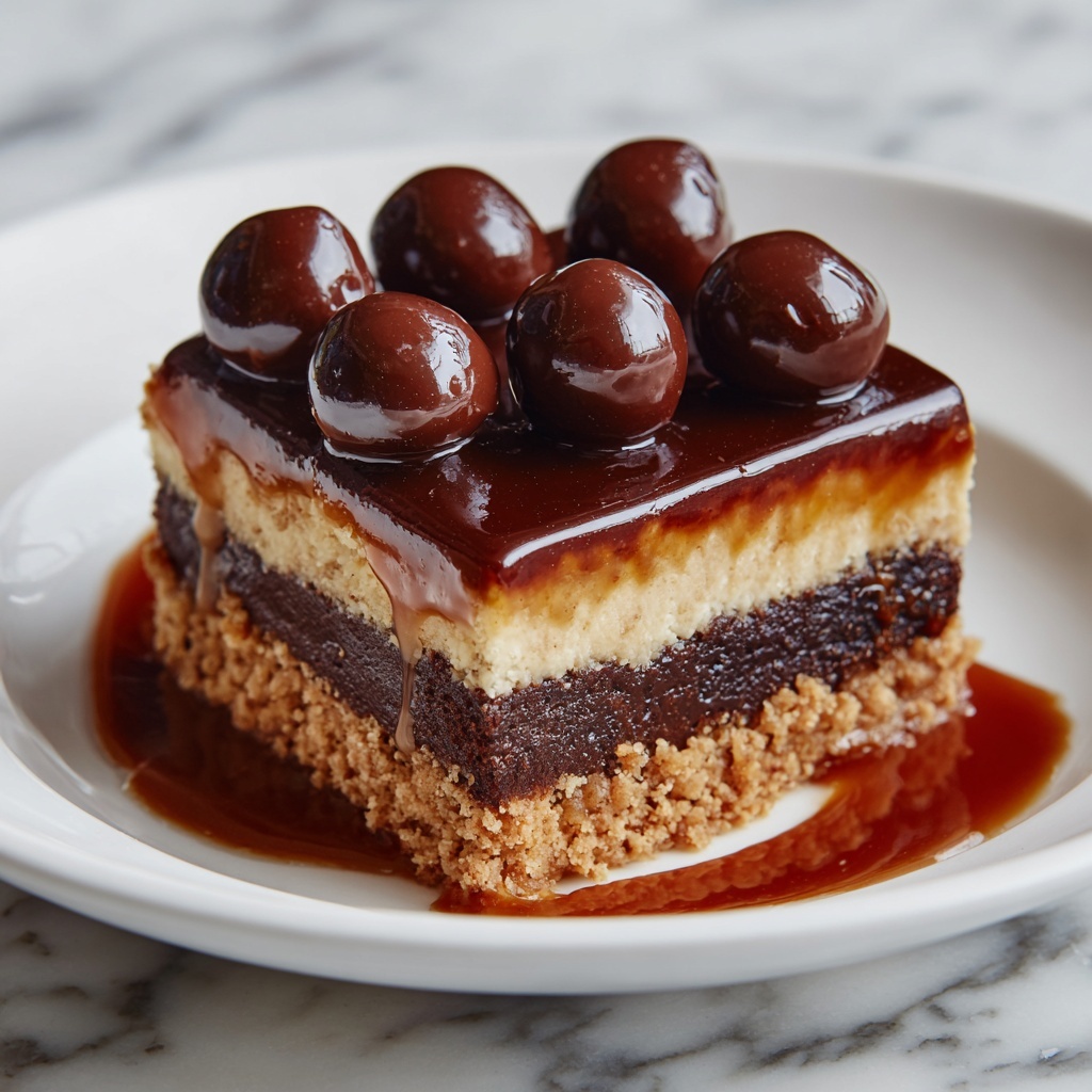 The Best German Chocolate Poke Cake Recipe - Recipe Image