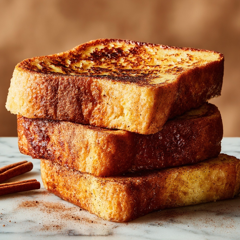 The Best Cinnamon Toast Recipe - Recipe Image
