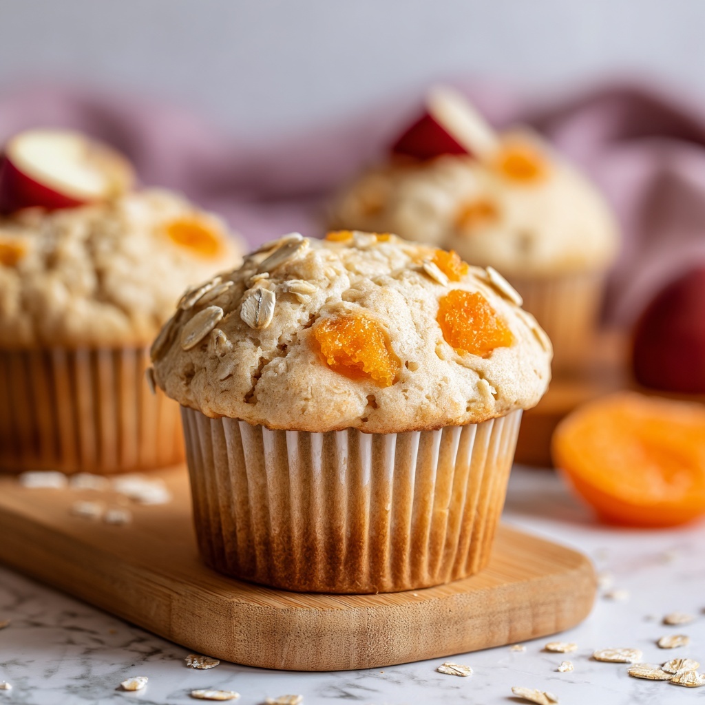 Oatmeal, Apple, and Carrot Breakfast Muffins Recipe - Recipe Image