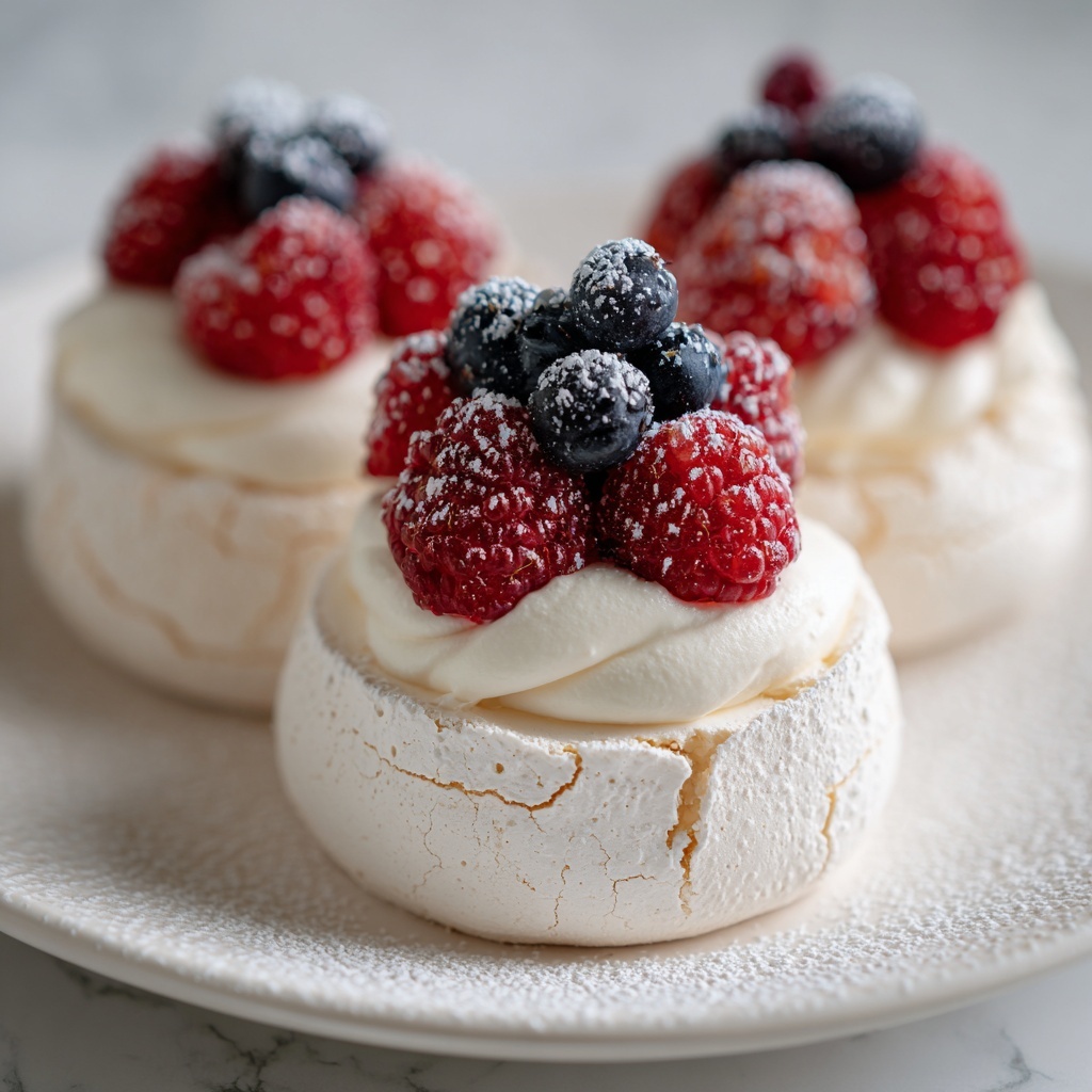 Christmas Mini Pavlovas: 7 Irresistible Festive Delights Recipe - Recipe Image