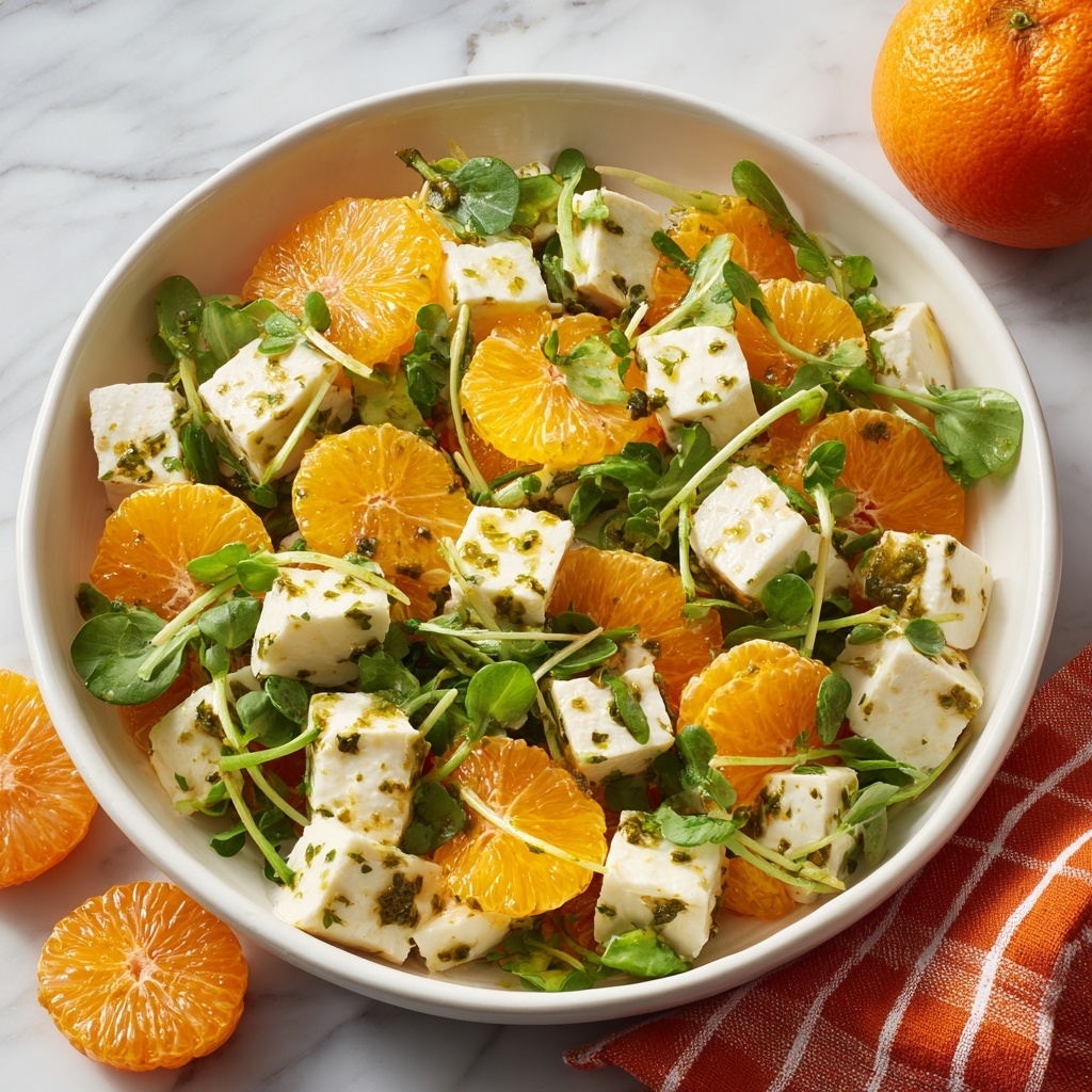 Zesty Jicama and Citrus Salad Recipe - Recipe Image