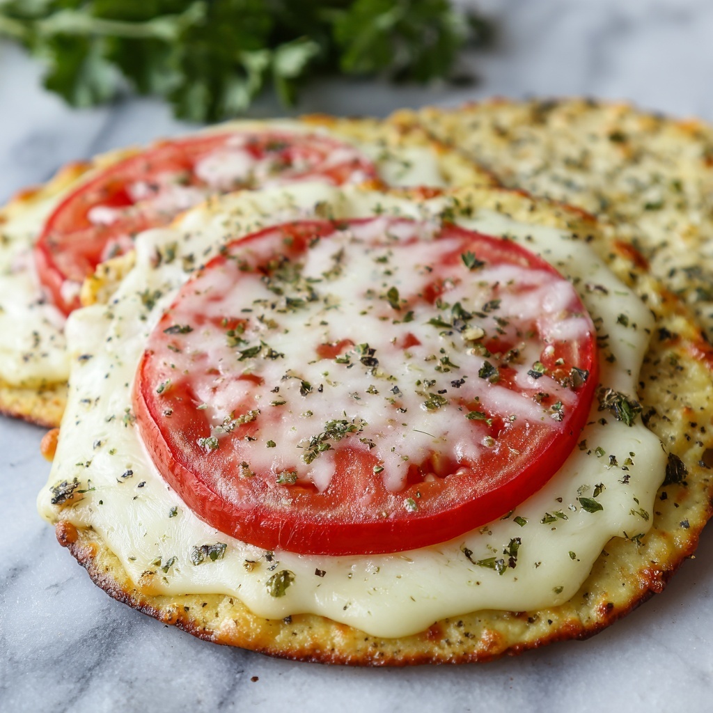 Margherita Flatbread Pizza Recipe - Recipe Image
