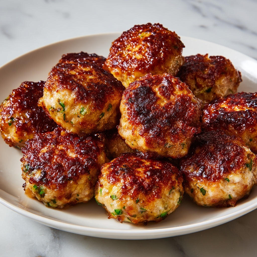 Parmesan Keto Turkey Meatballs: 5 Irresistible Bites Recipe - Recipe Image