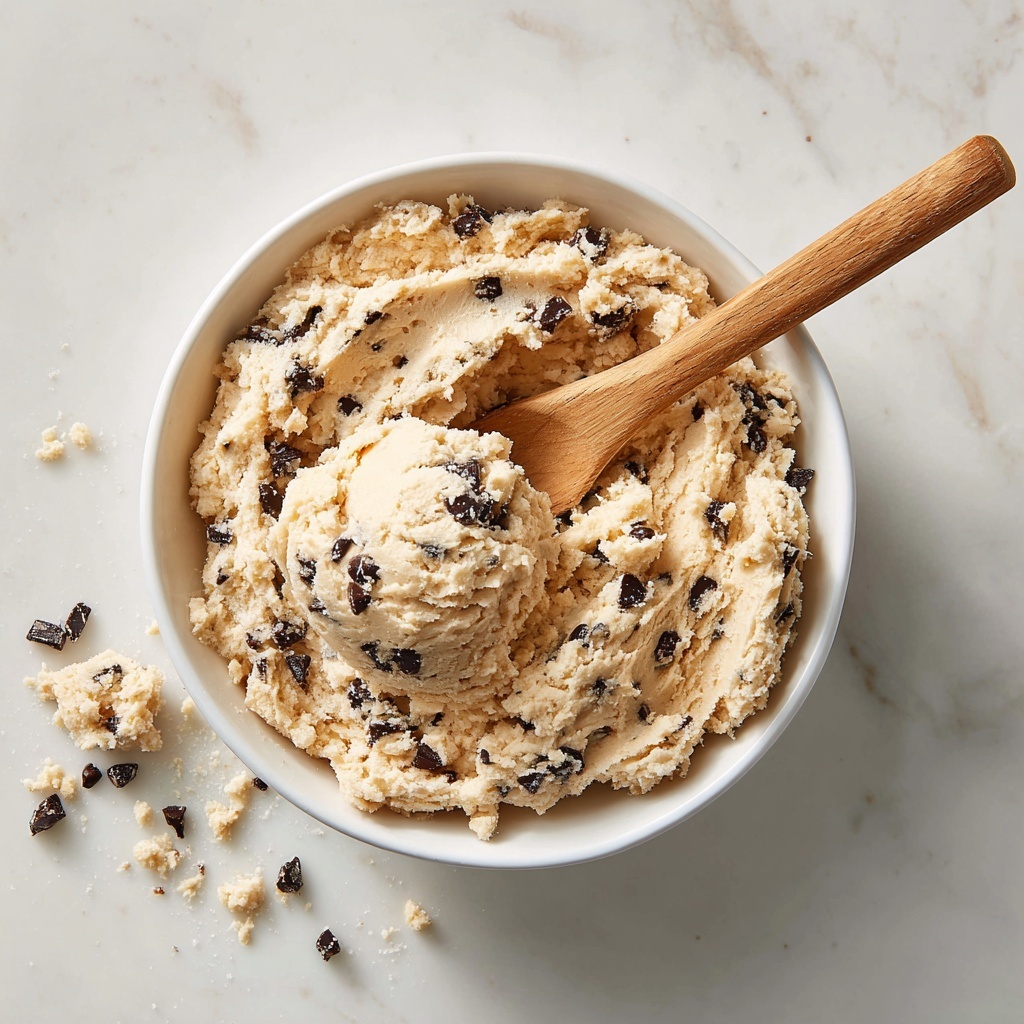 Edible Cookie Dough Recipe - Recipe Image