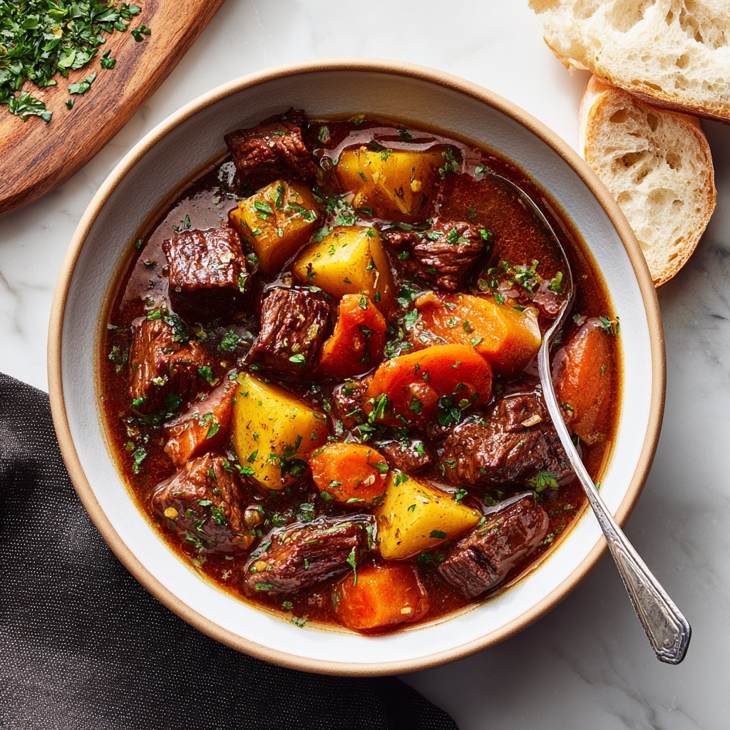 Slow Cooker Beef Stew Recipe - Recipe Image