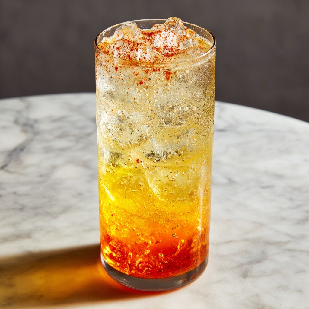 Easy Apple Mocktail Recipe - Recipe Image