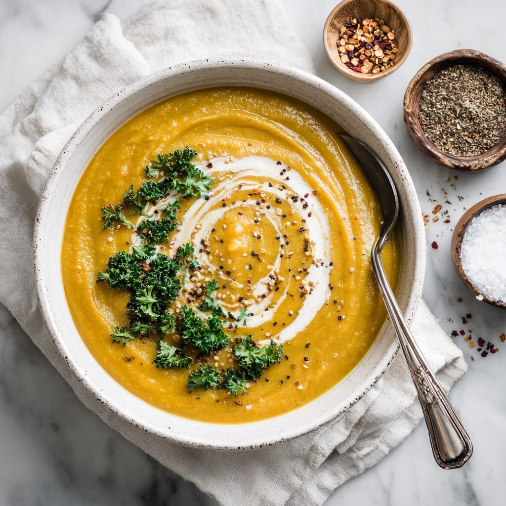 Detox Turmeric Lentil Soup Recipe - Recipe Image