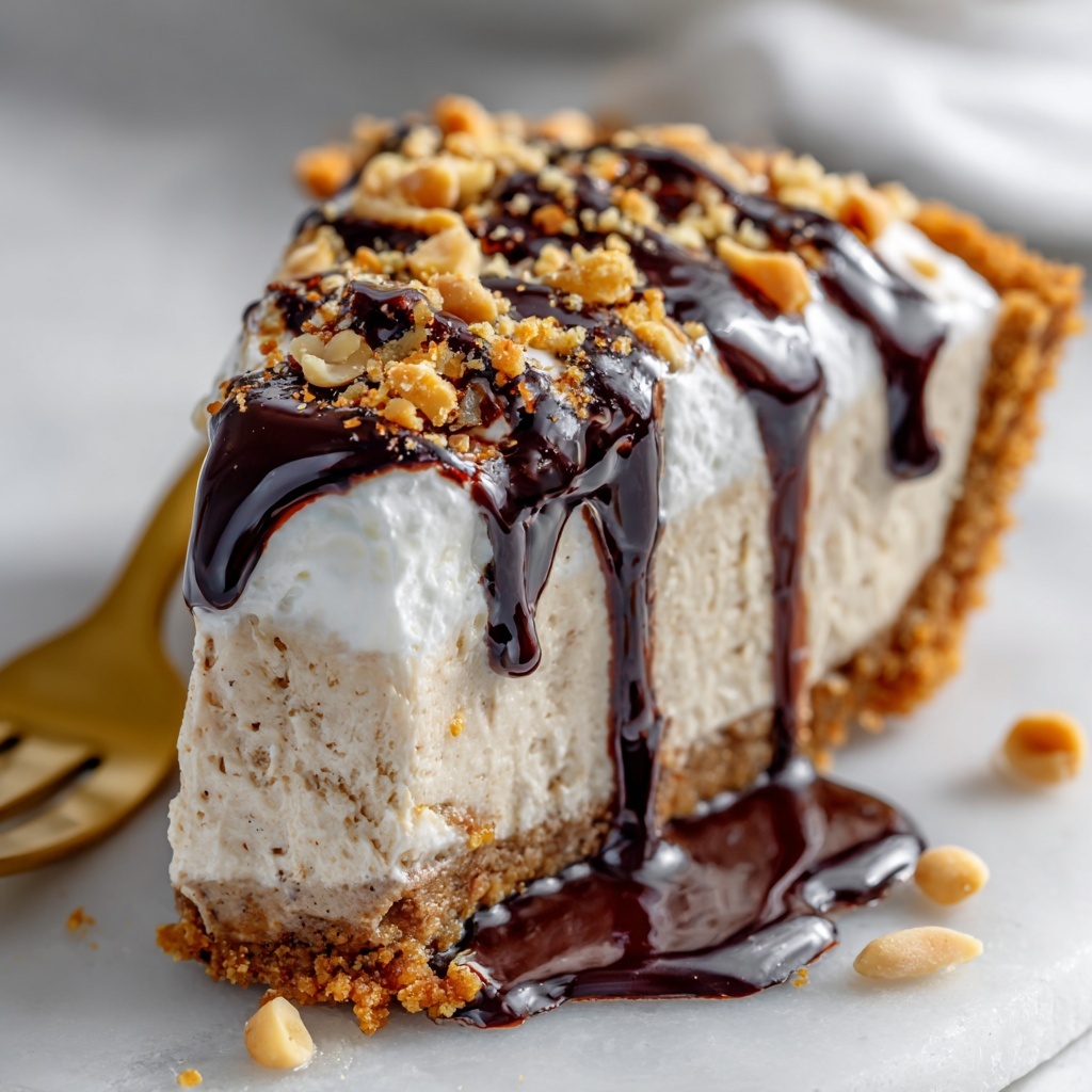 No-Bake Peanut Butter Pie Recipe - Recipe Image