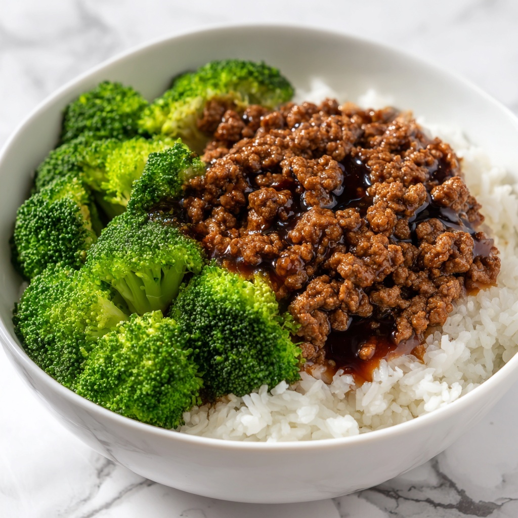 Ground Beef Hot Honey Bowl: 5 Bold Flavors to Savor Recipe - Recipe Image