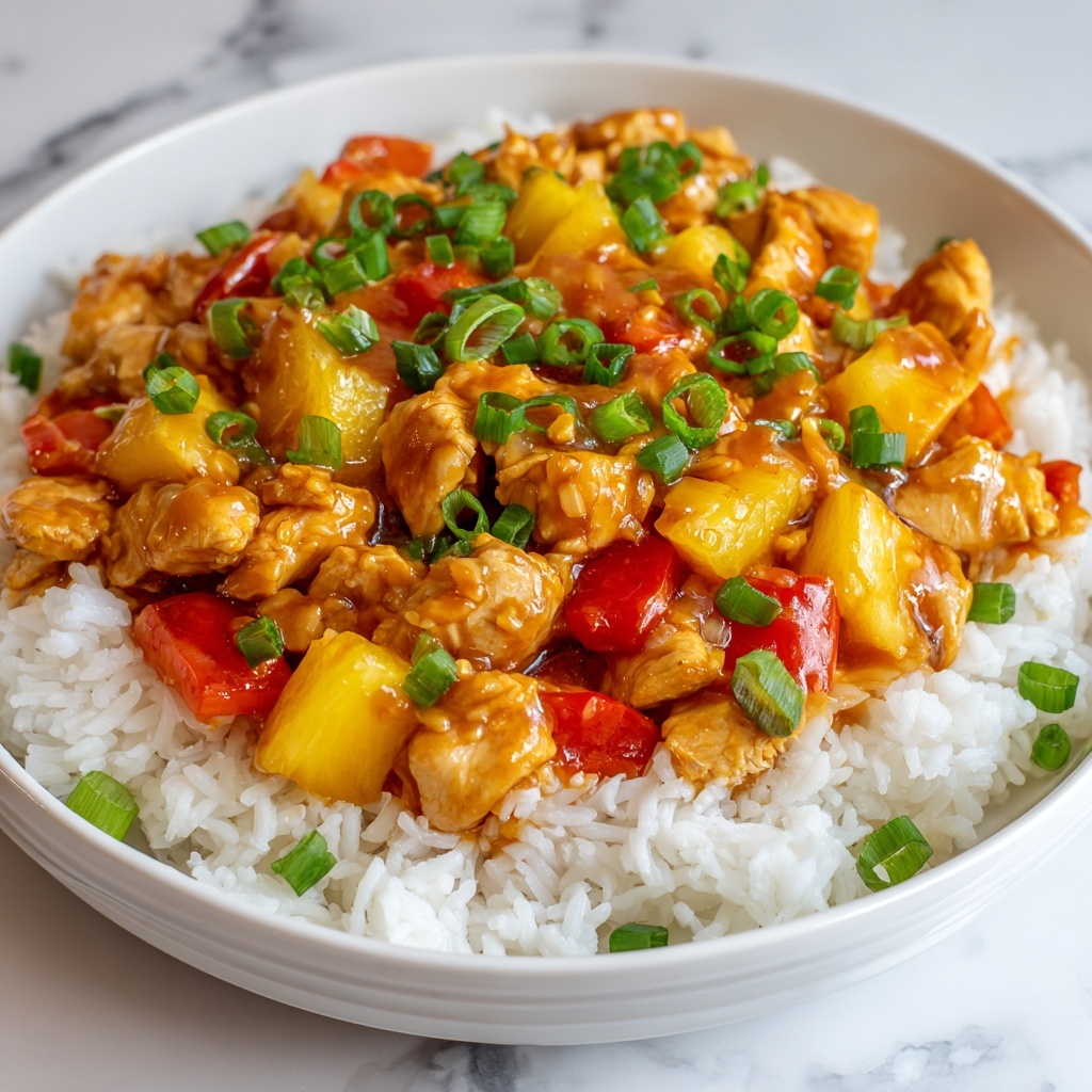 Irresistible Sweet Hawaiian Crockpot Chicken: A Flavorful 1-Pot Dinner Recipe - Recipe Image