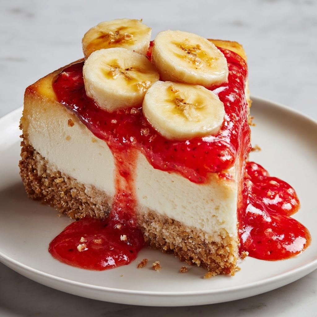 Strawberry Cheesecake Banana Pudding Recipe - Recipe Image