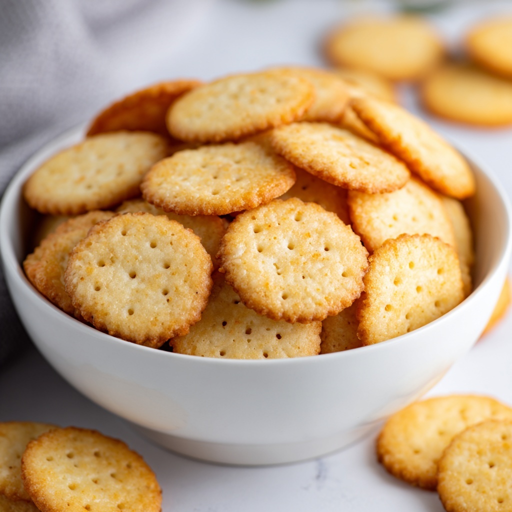Vegan Vanilla Wafers Recipe - Recipe Image