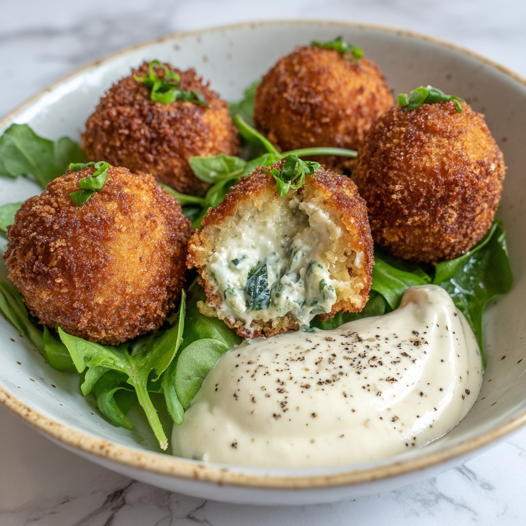 Caesar Salad Croquettes Recipe - Recipe Image