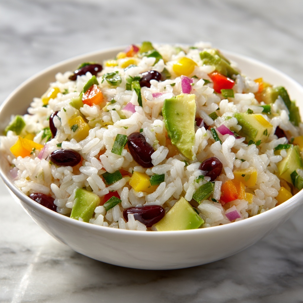 Black Bean Corn Avocado Salad Recipe - Recipe Image