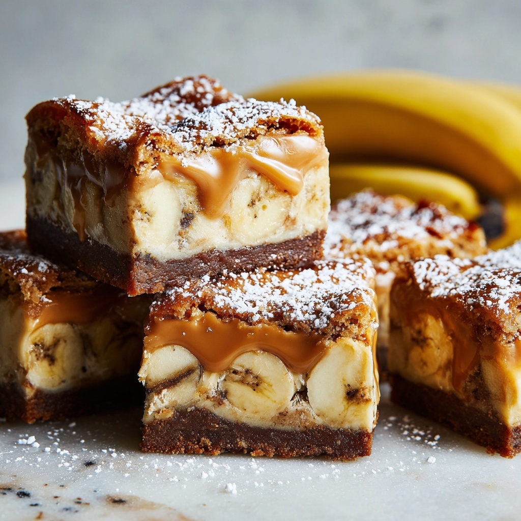 Banana Pudding Brownies: 7 Irresistible Flavor Combos Recipe - Recipe Image